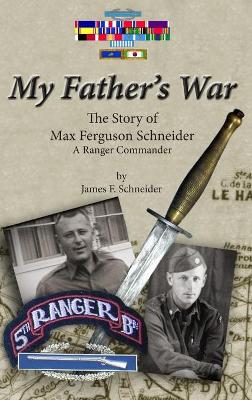 Book cover for My Father's War