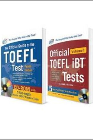 Cover of Official TOEFL® Test Prep Savings Bundle