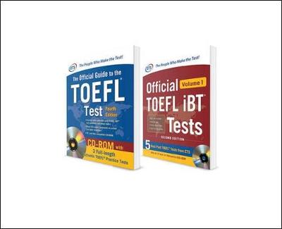 Book cover for Official TOEFL® Test Prep Savings Bundle
