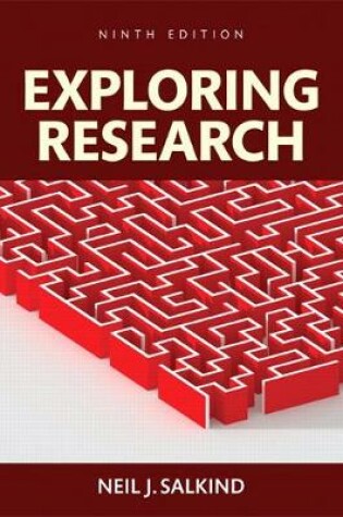 Cover of Exploring Reserach (1-download)