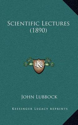 Book cover for Scientific Lectures (1890)