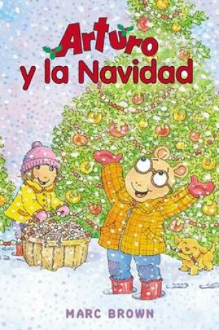 Cover of La Navidad Perfecta de Arturo (Arthur's Perfect Christmas)