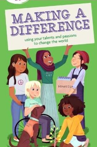 Cover of A Smart Girl's Guide: Making a Difference