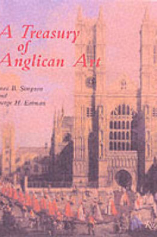 Cover of A Treasury of Anglican Art