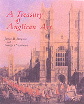 Book cover for A Treasury of Anglican Art