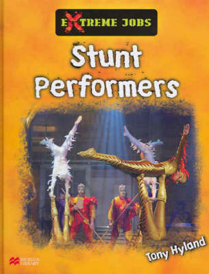 Book cover for Extreme Jobs: Stunt Performers