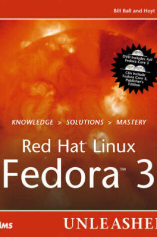 Cover of Red Hat Linux Fedora 3 Unleashed