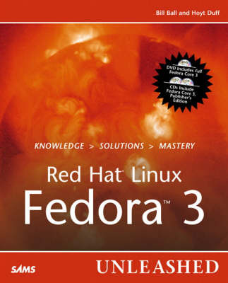 Book cover for Red Hat Linux Fedora 3 Unleashed