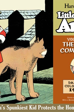 Cover of Complete Little Orphan Annie Volume 10