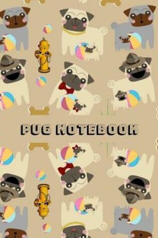 Cover of Pug Notebook