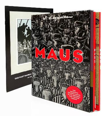 Book cover for Maus I & II Paperback Box Set