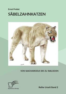 Book cover for Sabelzahnkatzen