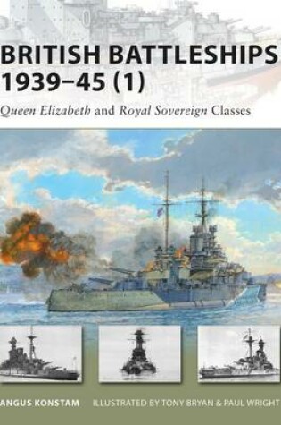 Cover of British Battleships 1939-45 (1)