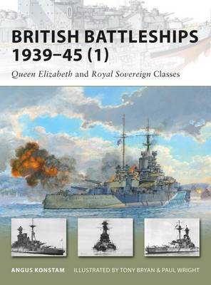 Cover of British Battleships 1939-45 (1)