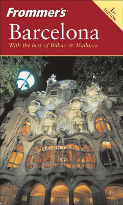 Book cover for Frommer's Barcelona