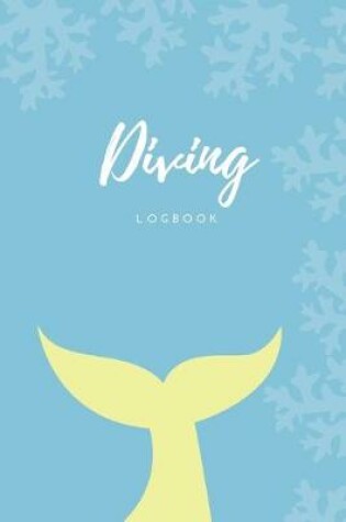 Cover of Mermaid Diving Logbook