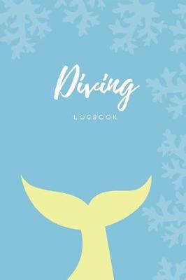 Book cover for Mermaid Diving Logbook