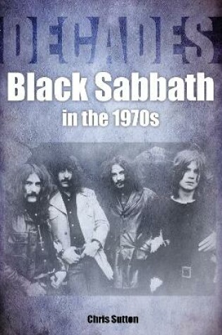 Cover of Black Sabbath in the 1970s