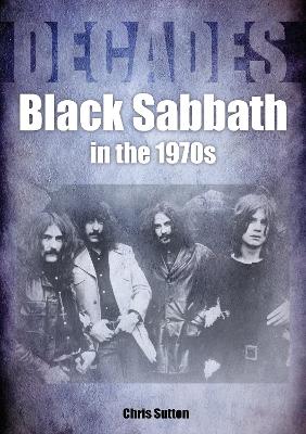 Cover of Black Sabbath in the 1970s