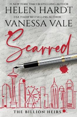 Book cover for Scarred