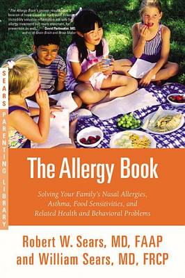 Book cover for The Allergy Book