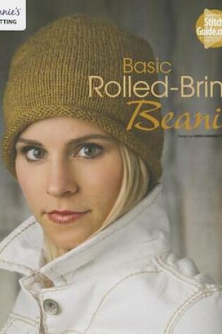 Cover of Basic Rolled-Brim Beanie Knit Pattern