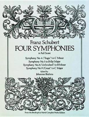 Book cover for Four Symphonies in Full Score