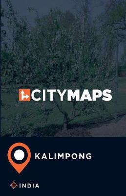 Book cover for City Maps Kalimpong India