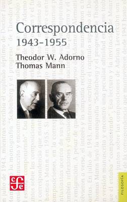 Book cover for Correspondencia 1943-1955