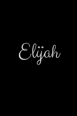 Book cover for Elijah