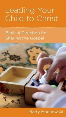 Book cover for Leading Your Child to Christ