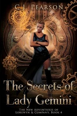 Book cover for The Secrets of Lady Gemini