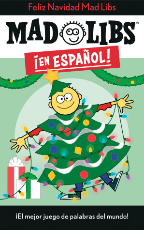 Book cover for ¡Feliz Navidad! Mad Libs