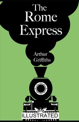Book cover for The Rome Express illustrated