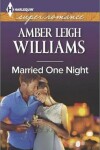 Book cover for Married One Night