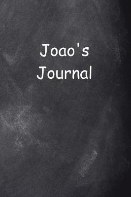 Cover of Joao Personalized Name Journal Custom Name Gift Idea Joao