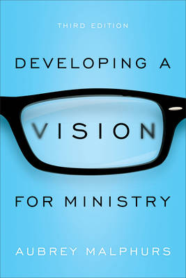 Book cover for Developing a Vision for Ministry