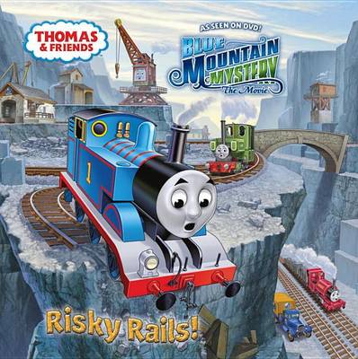 Book cover for Risky Rails! (Thomas & Friends)