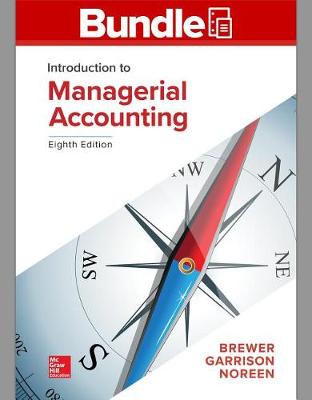 Book cover for Gen Combo Looseleaf Introduction to Managerial Accounting with Connect Access Card