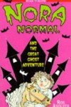 Book cover for Nora Normal and The Great Ghost Adventure