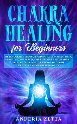 Book cover for Chakra Healing for Beginners