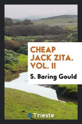 Book cover for Cheap Jack Zita. Vol. II