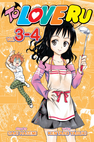 Cover of To Love Ru Vol. 3-4