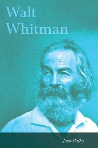 Cover of Walt Whitman