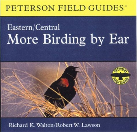 Book cover for Eastern/Central More Birding by Ear