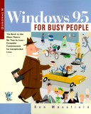 Cover of Windows 95 for Busy People