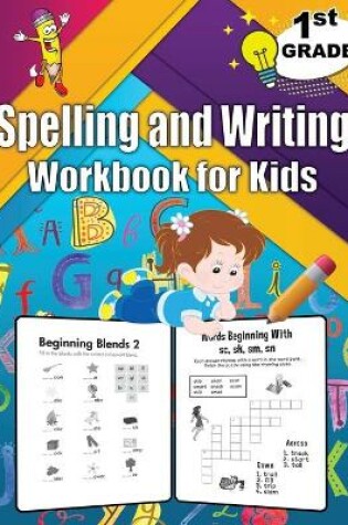 Cover of Spelling and Writing for Grade 1