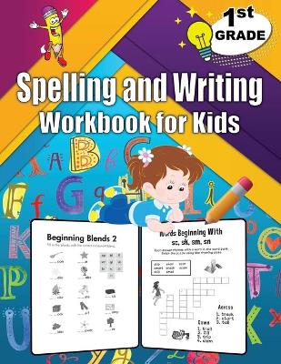 Book cover for Spelling and Writing for Grade 1