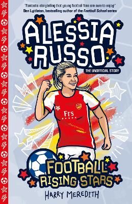 Book cover for Football Rising Stars: Alessia Russo