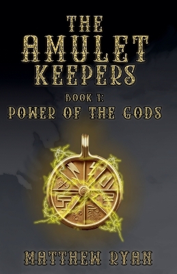 Book cover for The Amulet Keepers